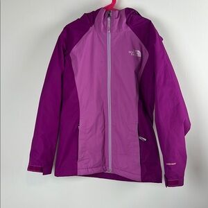 The North Face Purple Jacket